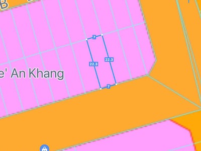 Bán dãy trọ đang full phòng, đường lớn buôn bán, 7x22m 2