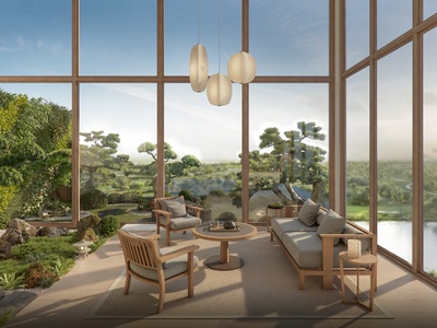 Căn hộ penthouse 300m2 trần cao 9m view đẹp nhất khu đô thị ecopark tại dự án haven park 3