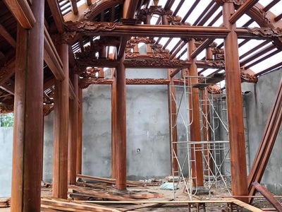 Nhà gỗ để nghỉ dưỡng và du lịch 9