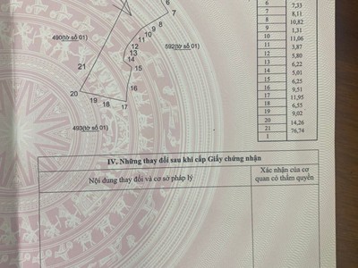 Chính chủ cần bán nhanh lô đất cây lâu năm, trung tâm thành phố bắc kạn. 1