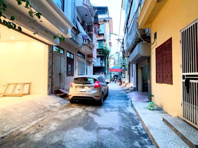 62m 4 tầng mặt tiền 4.5m nhỉnh 8 tỷ vài bước ra ô tô tránh dừng đỗ ngày đêm phố nguyễn ngọc vũ cầu 1