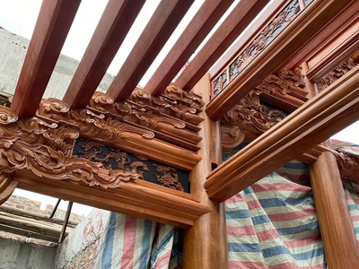 Nhà gỗ để nghỉ dưỡng và du lịch 6