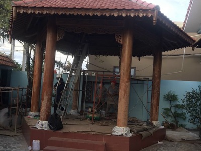 Nhà gỗ để nghỉ dưỡng và du lịch 3