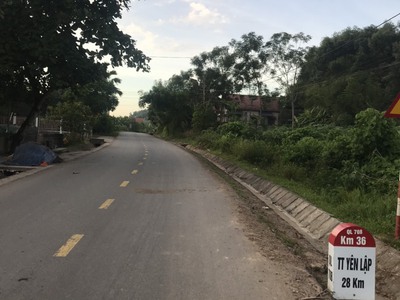 Chính chủ cần bán gấp lô đất tại khu 6 xã Mỹ Lung, Yên Lập, Phú Thọ. 2