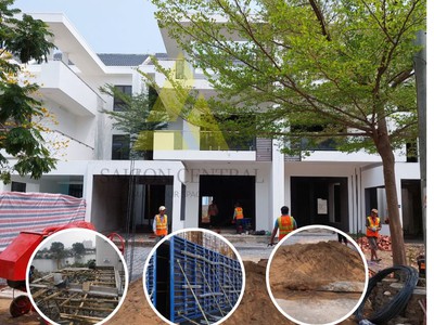 Dịch vụ xây nhà trọn gói tại tphcm saigon central 4