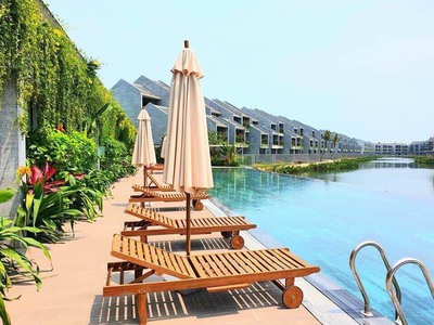 Biệt thự Casamia Hội An SL5 giá chạm điểm mua, tặng gói làm khuôn viên thưởng trà xanh mát 3