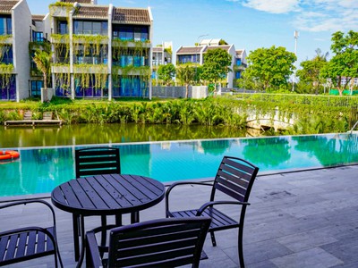 Biệt thự Casamia Hội An SL5 giá chạm điểm mua, tặng gói làm khuôn viên thưởng trà xanh mát 6