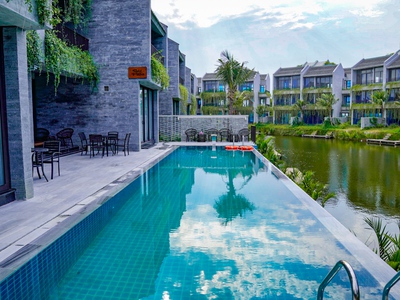 Biệt thự Casamia Hội An SL5 giá chạm điểm mua, tặng gói làm khuôn viên thưởng trà xanh mát 7