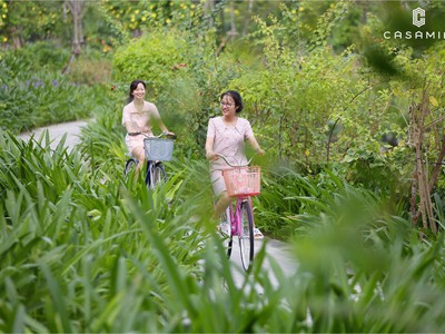 Biệt thự Casamia Hội An SL5 giá chạm điểm mua, tặng gói làm khuôn viên thưởng trà xanh mát 8