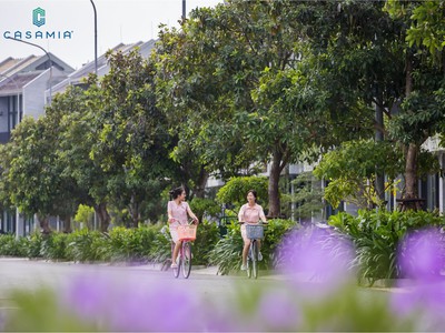 Biệt thự Casamia Hội An SL5 giá chạm điểm mua, tặng gói làm khuôn viên thưởng trà xanh mát 9