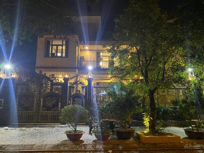 Bán biệt thự 330,7m2 cao cấp, mặt tiền đường chính 22m, đối diện công viên, kdc đại phúc/phạm hùng 2