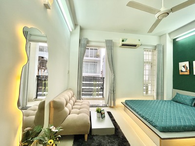 Căn Hộ Mini Tân Bình gần Lotte Mart công viên Hoàng Văn Thụ giáp PN Q3 1