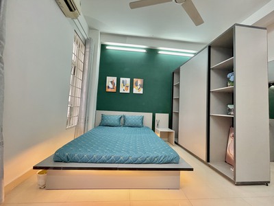 Căn Hộ Mini Tân Bình gần Lotte Mart công viên Hoàng Văn Thụ giáp PN Q3 6