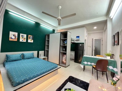 Căn Hộ Mini Tân Bình gần Lotte Mart công viên Hoàng Văn Thụ giáp PN Q3 0