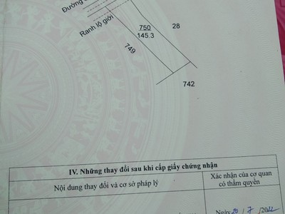 Bán gấp đất thổ cư ấp 3 thạnh đức bến lức long an 146m2 hxh nhỉnh 600 triệu 1