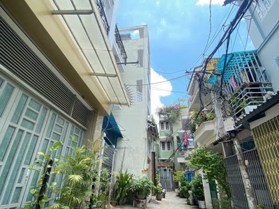 Bán HXH 287/2 chu văn an. P12.Bình Thanh 1