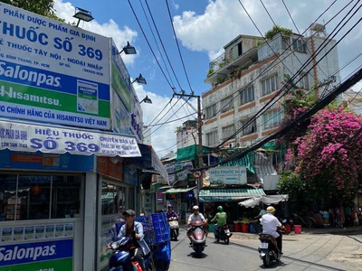 Bán HXH 287/2 chu văn an. P12.Bình Thanh 2