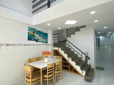 Bán HXH 287/2 chu văn an. P12.Bình Thanh 4