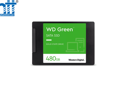Ổ cứng SSD WD Green 2.5  480GB Sata III  WDS480G3G0A 0