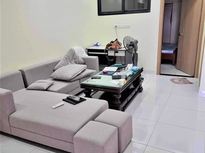 Cho thuê Căn hộ 2 ngủ 54m2 - Full nội thất tại Hoàng Huy Lạch Tray chỉ 9.5 triệu 0