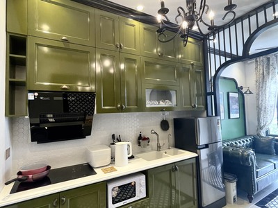 Căn hộ 2 ngủ 80m2 Tách bếp - Nội thất sang chảnh, phong cách Indochine tại Vinhomes Marina 1