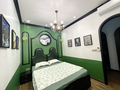Căn hộ 2 ngủ 80m2 Tách bếp - Nội thất sang chảnh, phong cách Indochine tại Vinhomes Marina 4