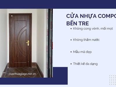 Cửa nhựa Composite Bến Tre 0