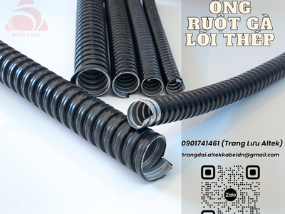 Đầu nối răng ngoài ống ruột gà lõi thép phi 20 5