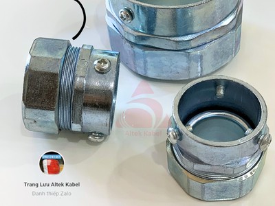 Đầu nối răng ngoài ống ruột gà lõi thép phi 20 1