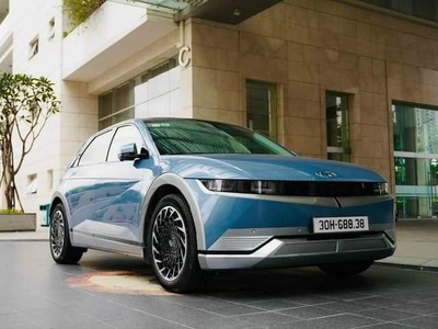 Hyundai Ioniq 5 2023 Dòng Xe Điện Mới Ra Mắt Chính Thức Nhận Cọc - Cùng Phần Quà Hấp Dẫn Tại Sài Gò 5