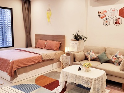 Cho thuê căn Studio full đồ 7.8tr/tháng Vinhomes Smart City 1
