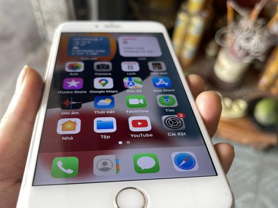 Bán iPhones 6s Plus 16GB Quốc Tế Fun Chức Năng   Giá : 1tr5 2