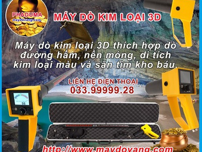 Bán máy dò kim loại 3D 0