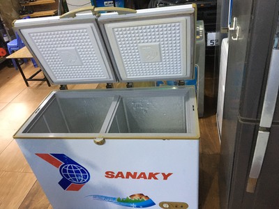 Biên Hòa thanh lý tủ đông mát 285lit SANAKY 2