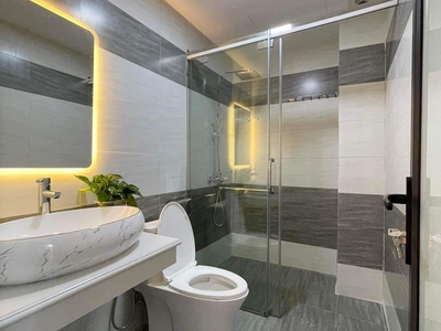 68m 5 tầng nhỉnh 11 tỷ phân lô quân đội phố hoàng sâm. 2 thoáng nhà thiết kế cực đẹp. chủ thiện chí 3