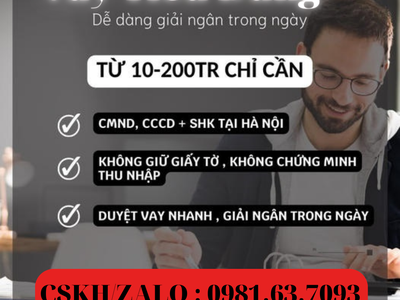 Vay tiền trả góp ngày Hà nội 0