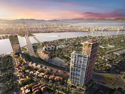 Siêu phẩm căn hộ view biển mỹ khê - the cosmo residence, trung tâm đà nẵng 0