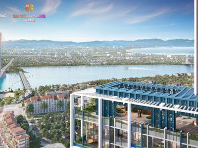 Siêu phẩm căn hộ view biển mỹ khê - the cosmo residence, trung tâm đà nẵng 1