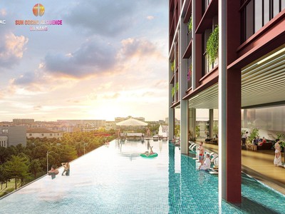 Siêu phẩm căn hộ view biển mỹ khê - the cosmo residence, trung tâm đà nẵng 2