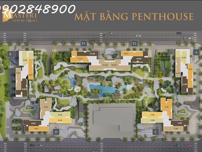 Đẳng cấp với penthouse masteri homes biệt thự trên không cuối cùng và duy nhất 0