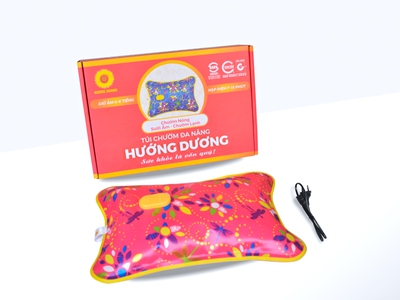 Túi sưởi Hướng Dương- tìm nhà phân phối toàn quốc 1