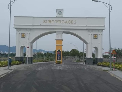 Bán đất Biệt Thự Euro Village 2 đường Giang Hương 11- Phường Hòa Xuân, Quận Cẩm Lệ, TP Đà Nẵng 0