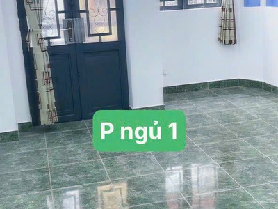 Bán nhà 2 mặt hẻm thoáng mát quanh năm gần Khu ẩm thực phan xích long 8