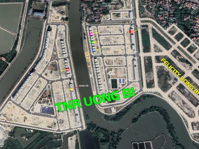 Cần bán cắt lỗ 7 căn shophouse và biệt thự view sông TNR Uông Bí giá thu hồi vốn 0