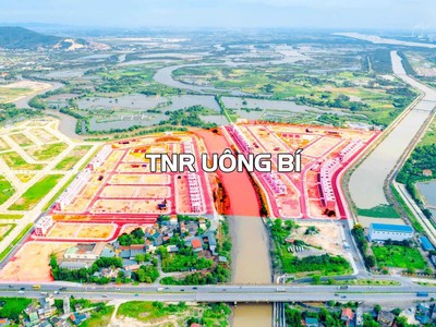 Cần bán cắt lỗ 7 căn shophouse và biệt thự view sông TNR Uông Bí giá thu hồi vốn 1