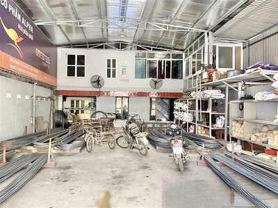 Mặt bằng 300m2 - 1.5 tầng Mặt đường Kiếu Sơn phù hợp làm Kho 0