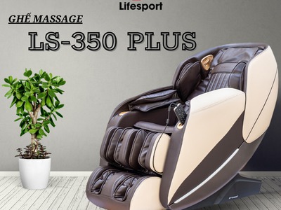 Ghế Massage Toàn Thân LifeSport LS-350 Plus 0