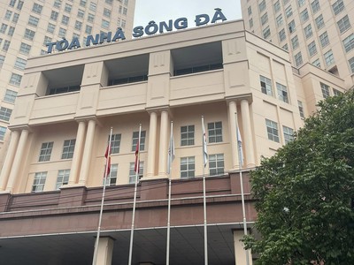 Căn cc toà sông đà, mễ trì, nam từ liêm 126 m2, 3 ngủ, 2 vệ sinh, tiện ích, môi trường sống trong 0