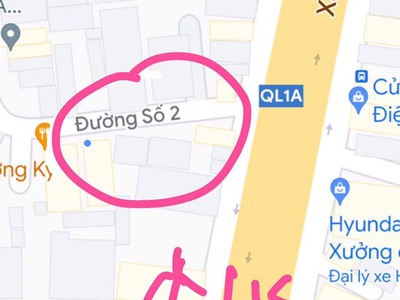 Cho thuê nhà kho số 32, đường số 2, bình hưng hòa b, bình tân, tphcm 3