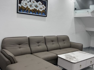 Sofa da bò thật 1